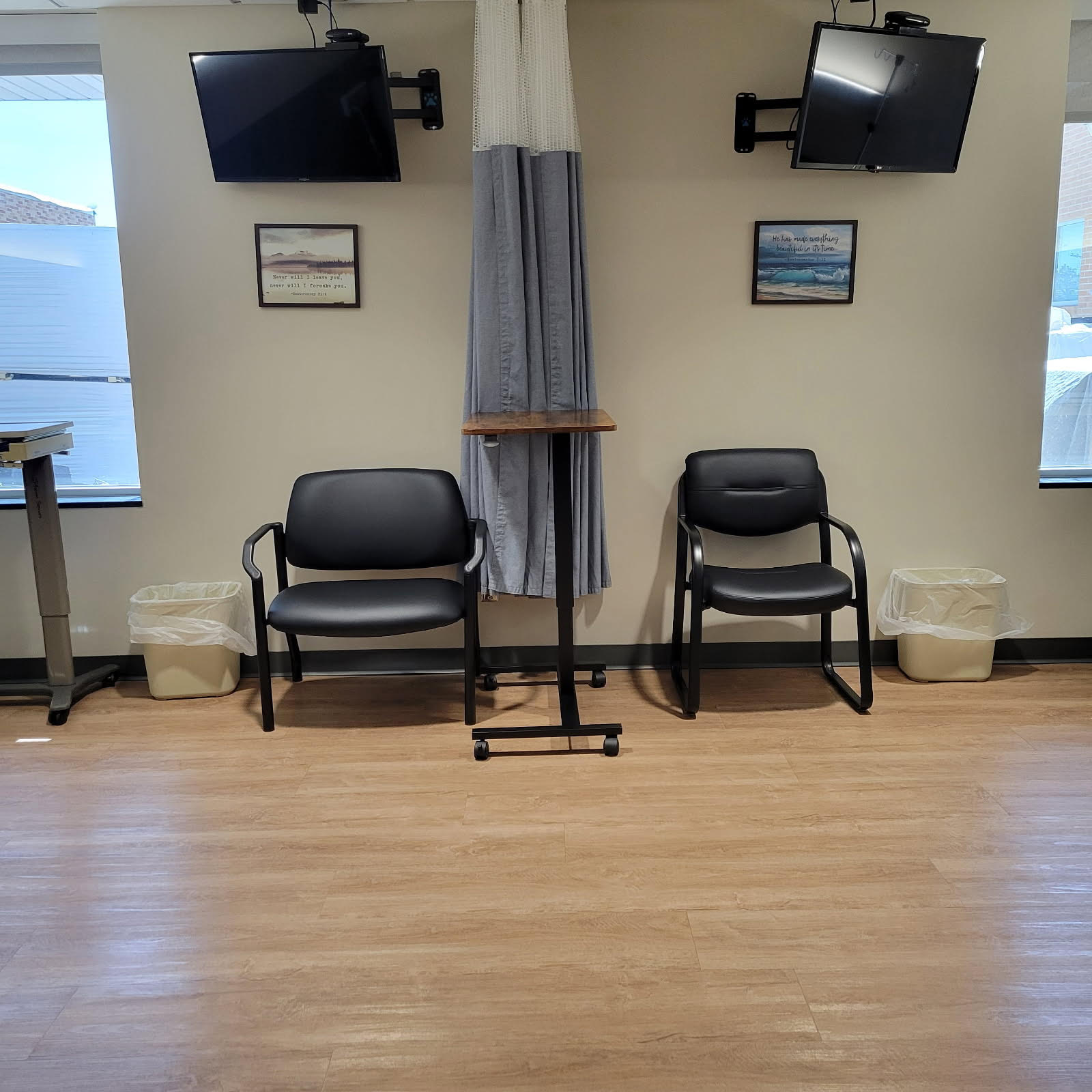 infusion services room